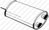 BOSAL 135-531 Middle Silencer